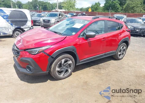 2024 Subaru Crosstrek Limited z USA, uszkodzony, nr VIN 4S4GUHL65R3802844